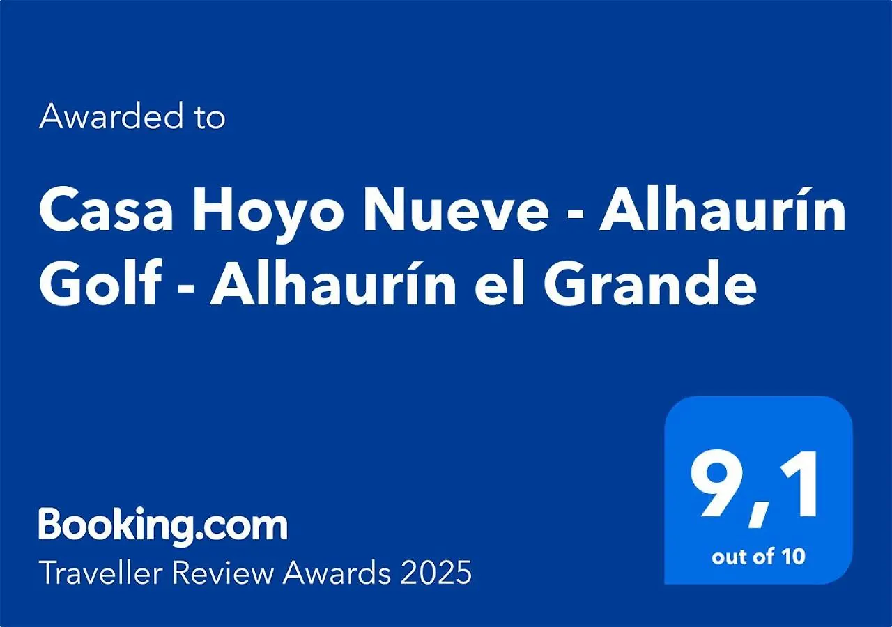 Casa Hoyo Nueve - Alhaurin Golf - Alhaurin El Grande Apartment
